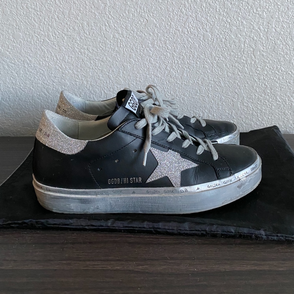 Golden Goose Hi Star Sneaker